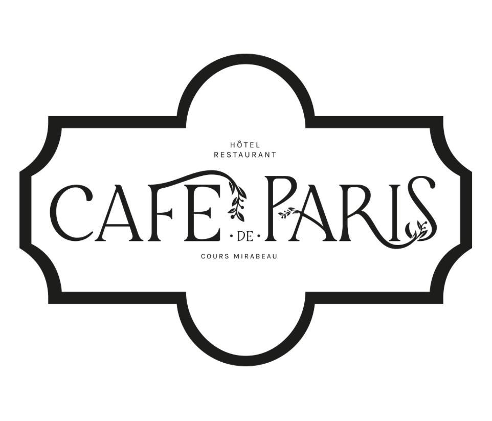 普罗旺斯地区艾克斯 Cafe De Paris酒店 外观 照片